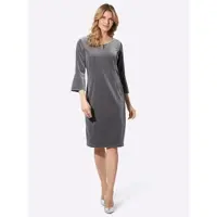 Sieh an! Kleid in anthrazit | Gr.: 20