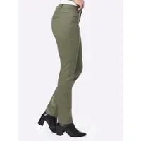 HEINE Röhrenhose in khaki | Gr.: 21