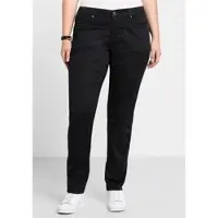 Sheego Stretch-Hose in schwarz | Gr.: 56