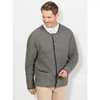 Witt Weiden Strickjacke in grau-meliert | Gr.: 56/58