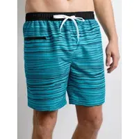 Witt Weiden Badeshorts in türkis-gestreift | Gr.: 7