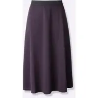 Witt Weiden Jersey-Rock in bordeaux + aubergine | Gr.: 36