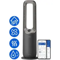 Philips Air Performer 9000 Series 4-in-1: Luftreiniger, Ventilator, Heizer, Befeuchter AMF970/10