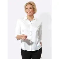Witt Weiden Hemdbluse in ecru | Gr.: 44
