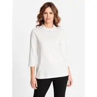Witt Weiden Shirt in ecru | Gr.: 54