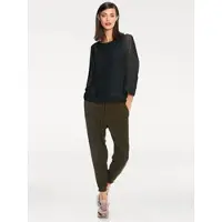 Rick Cardona By Heine Heine Blusenshirt in schwarz | Gr.: 44-46