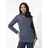 Sieh an! Trainingsshirt SIEH AN "Freizeit-Sweatshirt Sweatshirt", Damen, Gr. 48, blau (rauchblau), Sportlich, Shirts Trainingsshirt