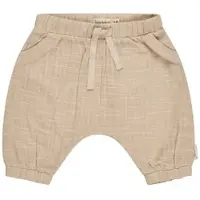 Sterntaler Stoffhose "Hose Leinenoptik", Mädchen, Gr. 68, EURO, beige, Obermaterial: 100% Baumwolle CO., Hosen Stoffhose