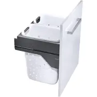 Hailo Wäschesammler 3270841 Laundry Carrier LC Slide SC 66 Liter