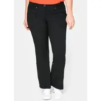 Sheego Cargohose in schwarz | Gr.: 28