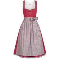 Nübler Dirndl midi Terres in Rot | Gr.: 54
