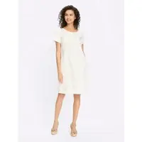 HEINE Kleid in ecru | Gr.: 48