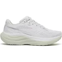 Saucony Ride 19 Laufschuhe Weiß Beige AW26 Damen, Größe 41 - EUR
