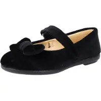 Vulladi Hausschuh Schwarz Modell 1414 678