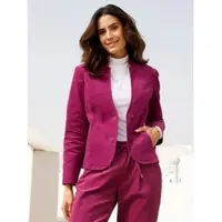 Inspirationen WITT WEIDEN Cord-Blazer in malve | Gr.: 42