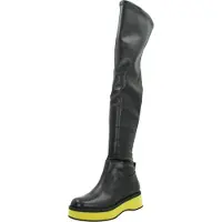 Paloma Barceló ESME STRECH VEGAN LEATHER Schwarz
