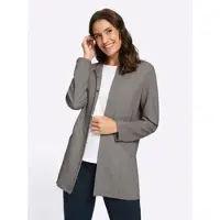 Witt Weiden Shirtjacke in grau | Gr.: 38
