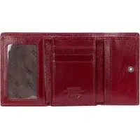 WITTCHEN Damen-Handtasche aus Naturleder, klein, rot