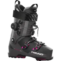 Head - All-Mountain-Skischuhe - Kaliber Pro 95 W LV GW Boa Anthracite/Fucsia für Damen - Größe 39,5 - 40 - schwarz