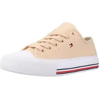 Tommy Hilfiger Schnürschuhe Nude