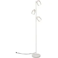 Reality Stehlampe Neralo, hellgrau, Metall, Höhe 154,5 cm, E14