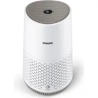 Philips Luftreiniger Serie 600i mit HEPA-Filter, bis zu 99,5 % weniger Partikel, bis zu 44 m², weiß (AC0650/10)