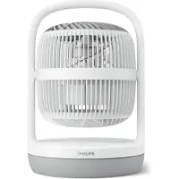 Philips Tischventilator, 3 Modi, Weiß + Grau (CX2050/00)