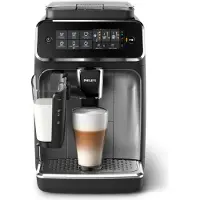 Philips 3200 series Series 3200 Connected EP3546/70 Kaffeevollautomat, Espressomaschine, 1,8 l, Gemahlener Kaffee, Eingebautes Mahlwerk, 1500 W, Schwarz