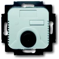 Busch-Jaeger 1094U-101 El. Raumtemperaturregler-Einsatz mit Nachtabsenkung, Drehregler 230 V AC 2CKA001032A0524 1094U101