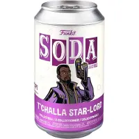 Funko POP! Soda Marvel Was wäre wenn T'Challa Star Lord