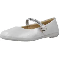 Vulladi Hausschuh Silber Modell 4402 679