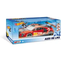 Hot Wheels Ferngesteuertes Auto Audi R8 1:14 Elektromotor für Innen & Außen