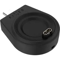 FIXED Ladegerät für Garmin Fenix / Epix / Forerunner / Venu / Enduro, , Schwarz