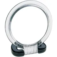 Beter 22041, Freistehend, Rund, Schwarz, Silber, 12,5 cm, 1 Stück(e)