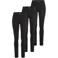 Flashlights Leggings , Damen, Gr. 54, N-Gr, schwarz, Jersey, Obermaterial: 95% Baumwolle, 5% Elasthan, unifarben, Basic, eng knöchellang, Hosen Leggings, Basics, Topseller