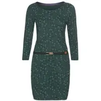 Kangaroos Jerseykleid in dunkelgrün | Gr.: 48