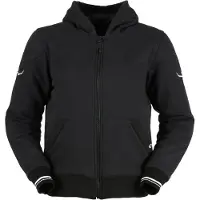Furygan Luxio Evo Damen Zip Hoodie, schwarz, S