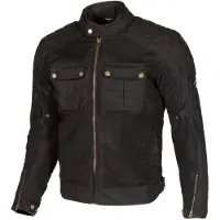Merlin Shenstone II Cotec Air Motorrad Textiljacke, schwarz, M