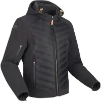 Segura Natcho 2 Kapuzenjacke Schwarz XL Mann Schwarz XL