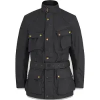 Belstaff Trialmaster Pro Jacke Schwarz M Mann Schwarz M