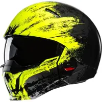 HJC i20 Furia MC3H Jethelm unisex Polycarbonat schwarz, L