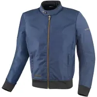 Bogotto Drift-R Air Mesh Motorrad Textiljacke, blau, L