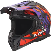 LS2 Mx708 Fast Ii Grotesk Ece 22.06 Offroad-helm