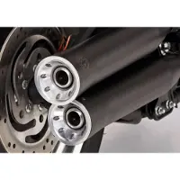 Falcon Double Groove Auspuffanlage SOFTAIL HC 107/114 18- BL