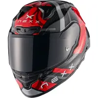 NEXX Helmet X.R3R SWIRL Red