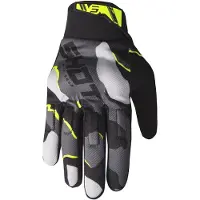 Shot Drift Camo Neon Gelb Handschuhe Größe 8