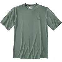 Carhartt - Force Sun Defender S/S T-Shirt - T-Shirt Gr XL türkis