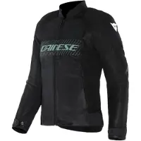 Dainese Herosphere Air Damen Schwarz Grün Motorrad Textiljacke Größe 42