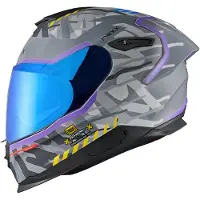 NEXX Helmet Y.100R URBANGRAM NARDO GREY MT (58-M)