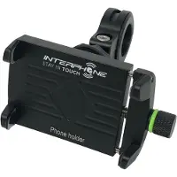 Interphone Universalhalterung Moto Crab Evo o. USB OHNE USB ANSCHLUSS Aluminium